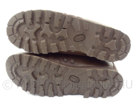 Korps Mariniers Meindl JUNGLE MASAI schoenen Jungle hoog model Bruin leder - nieuw  origineel KL - maat 275B =  43 breed