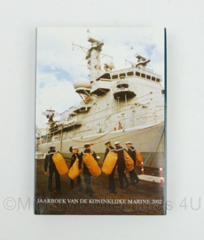 Jaarboek van de Koninklijke Marine 2002 - 14,5 x 2 x 20,5 cm