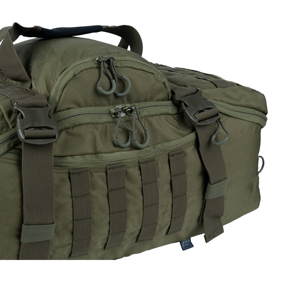 Tactical Weekend tas 80 Liter (3in1) - GROEN of ZWART
