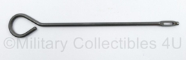 Defensie metalen Pistool pompstok - 20 cm. lang - origineel