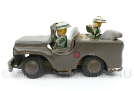 KMAR Koninklijke Marechaussee Vintage handgemaakte Willys MB jeep Staf 101M - origineel