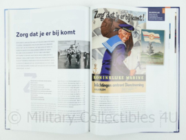 KM Koninklijke Marine Wereldwijd voortvarend Marine 525 jaar boek - NIEUW