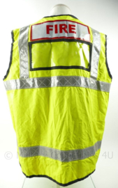 Britse Fire Department veiligheidshesje - onesize - origineel