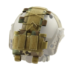 Tactical Night Vision contra weight  & Battery pouch Contragewicht tas voor MICH helm - US ACU camo