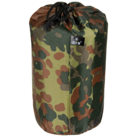 Multifunctioneel afdekzeil Hexagon Flecktarn camo - 340 x 310 cm - nieuw gemaakt