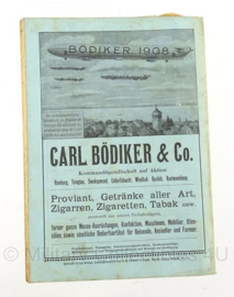 Boek Marine Rundschau - 1911 - set van 3 boeken - origineel