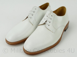 KMARNS en KM schoen man derby wit met lederen zool - maat 10½B (EU = 45B) - nieuw in doos - origineel