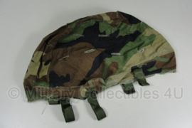 Helmovertrek US Army woodland Helmet cover Ground troops-Parachutist voor  PASGT helm - maat Medium en Large -  REPLICA