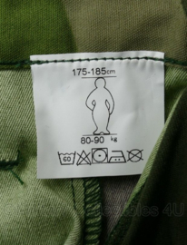 Zweedse leger M90 camo uniform jas met broek set - nieuw in verpakking - origineel