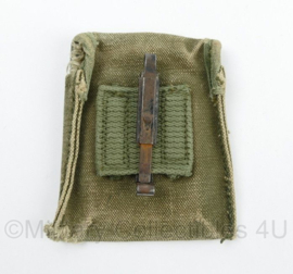 US Army M56 Vietnam oorlog kompas tas of First Aid tas ALICE - 10 x 2 x 12 cm - origineel