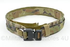 The Bison Belt with inner belt Multicam - maat Medium of Large - nieuw gemaakt