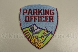 Parking Officer patch - origineel