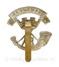 WW1  WW2 British cap badge Somerset Light Infantry (Jellalabad)- 5,5 x 4 cm - origineel