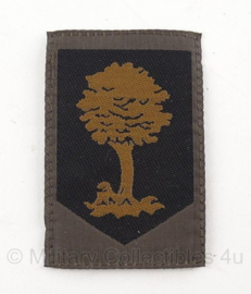 KL Nederlandse leger GVT embleem Opleidings- en trainingscommando met klittenband 8 x 5,5 cm. - origineel