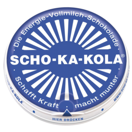 Scho-Ka-Kola chocolade 100 g - Volle melk