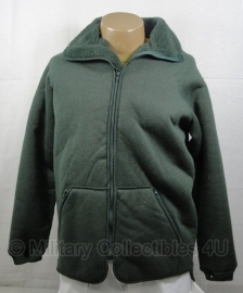 KL Bilaminaat parka voering en Fleece jack - extra dik - donkergroen - 7090/2025 - origineel