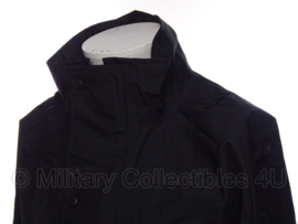 Britse Politie Zwarte regen- en wind bestendige jas regenjas Lightweight Anorak Police  - meerdere maten - origineel