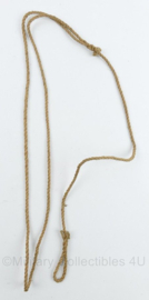 WO2 Brits zakmes koord  - lengte 105 cm dikte 0,3 cm - origineel