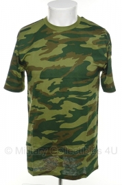 Russisch Flora camo T shirt - Small