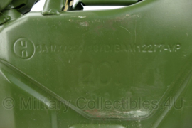 Metalen KL Defensie Diesel Jerrycan 20- liter - topstaat -  origineel!