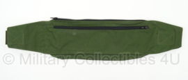 Leger moneybelt groen - opbergvak 39 cm - origineel