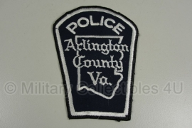 Arlington County  VA Police Patch - origineel