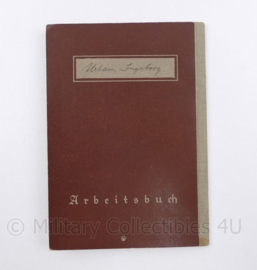 Arbeitsbuch 26 november 1935  - origineel Wo2 Duits