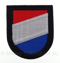 WO2 Duitse Waffen SS Divisie Legion Niederlande embleem - 8 x 6,5 cm