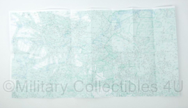 Royal Canadian Air Force Flight Information En Route Low Altitude North West Europe EU(L)2 - 26,5 x 12,5 cm - origineel