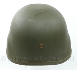 Defensie Ballistische helm M92 M95 met custom padded ACH Style liner - gedragen - origineel