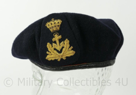 KM Koninklijke Marine baret met luxe insigne - Hassing BV - maat 56 cm - origineel