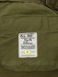 KL DT broek voor 2000 - vorig model - maat 74 x 75 - origineel