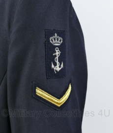 Koninklijke Marine Dames daagsblauwe uniform set - maat 42 - matroos der 1e klasse - origineel