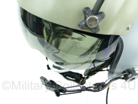 Klu Luchtmacht en USAF US air force Gentex cobra Helmet GPLV 121 maker Gentex ZELDZAAM -Maat XL - Origineel