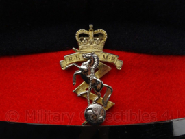 Britse leger REME (royal electrical and mechanical engineers) visor cap met insigne - maat 56 of 57 cm - origineel