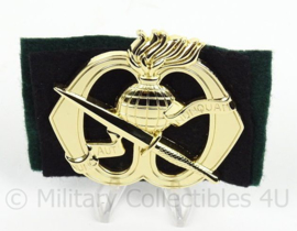 Baret insigne KCT Korps Commandotroepen - replica
