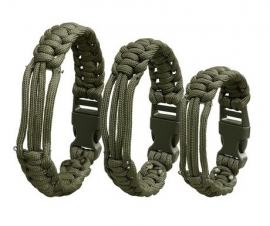 Paracord Horloge armband GROEN