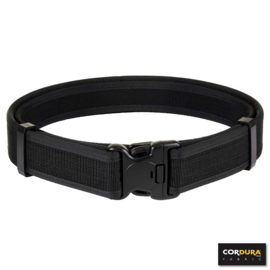 Duty belt Cordura DP33-34-36 - zwart - met binnenkoppel