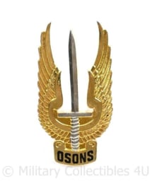 Zeldzame badge Canada Armed Forces OSONS badge Elite Airborne Para Paratrooper - 7,5 x 3,5 cm - origineel