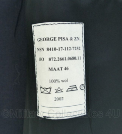 KM Koninklijke Marine Daagsblauw DAMES uniform set jas, broek en rok Geestelijke - met insignes - maat 46 - ongedragen - origineel