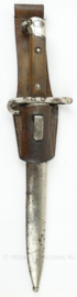 Oostenrijkse M1895 Steyr bajonet met frog voor niet-bevelvoerende officieren - origineel