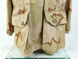 Zeldzaam proefmodel Nederlandse Smock parka, desert camo - Maat 8000-0510 - Origineel