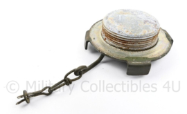 US Army jerrycan dop - 9,5 x 3,5 x 9,5 cm -  origineel