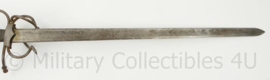 Middeleeuwse rapier - 75 cm lang - replica
