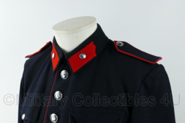 Belgische Gendarme uniform jas begin 1900 - maat Extra Large - gedragen - origineel