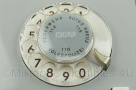 Duitse GDR RFT Telefoon 1977 Typ N045  - origineel