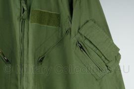 USAF US Air Force Coveralls Flyers CWU 27/P piloten overall - maat 44 long = NL 54 lang - gedragen - origineel