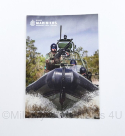 Korps Mariniers ansichtkaart - 15 x 10,5 cm - origineel