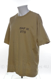 TaskForce TF Uruzgan shirt ISAF III BTG - maat XL - origineel