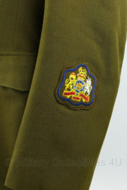 Britse leger Commando uniform met veel insignes - 176/104/88 - origineel